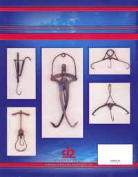 SPRING-LOADED FISH HOOKS, TRAPS & LURES, IDENTIFICATION & By